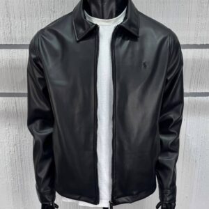 Leather Jacket Ralph Lauren