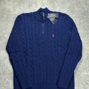 Half zip ralph Blue nuit