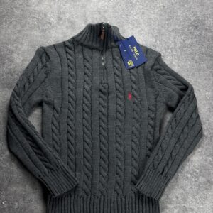 Half zip ralph Gris